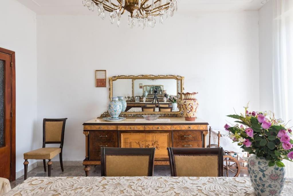 Top Floor Apartment Near Historic Fortino Catania Esterno foto