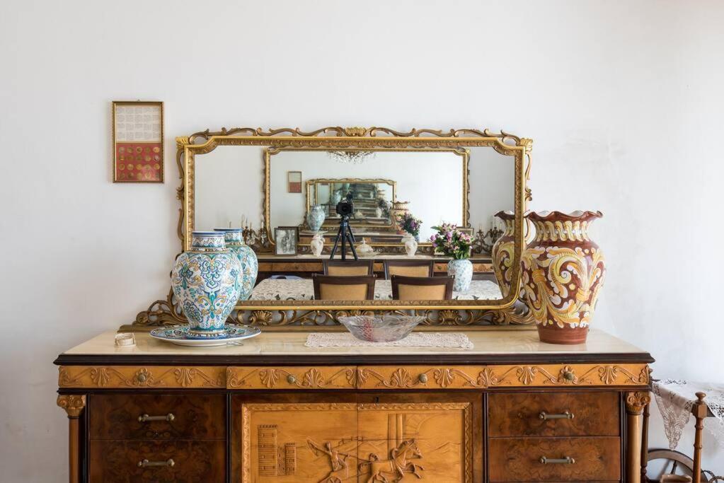 Top Floor Apartment Near Historic Fortino Catania Esterno foto