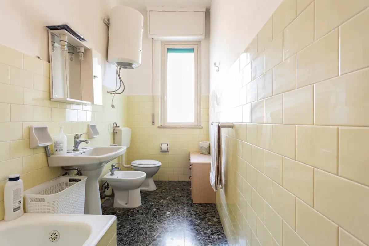 Top Floor Apartment Near Historic Fortino Catania Esterno foto